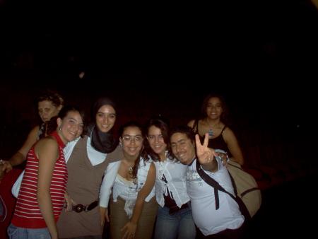 meriem,chouchou,chayma ,moi,adil
