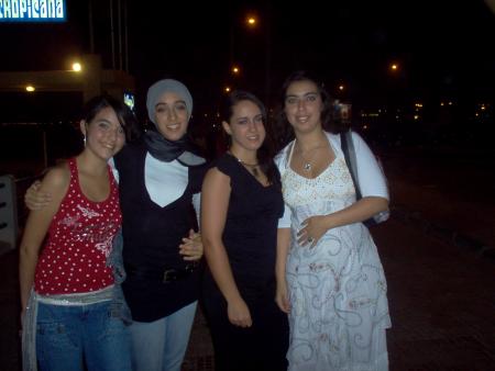 meriem,chouchou,moi et chayma