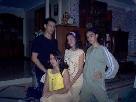 moussa,mimi chouchou,et moii